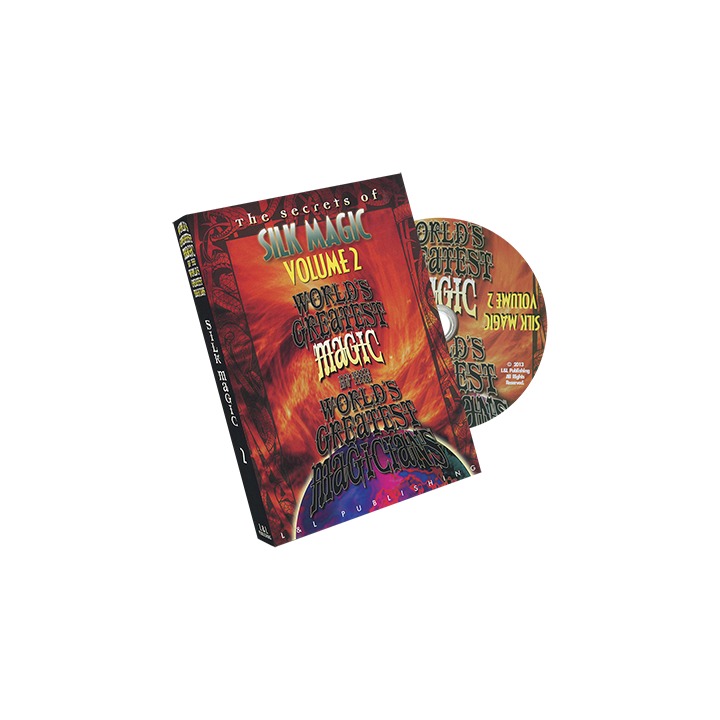 World's Greatest Magic: Silk Magic Volume 2 by L&L Publishing - DVD