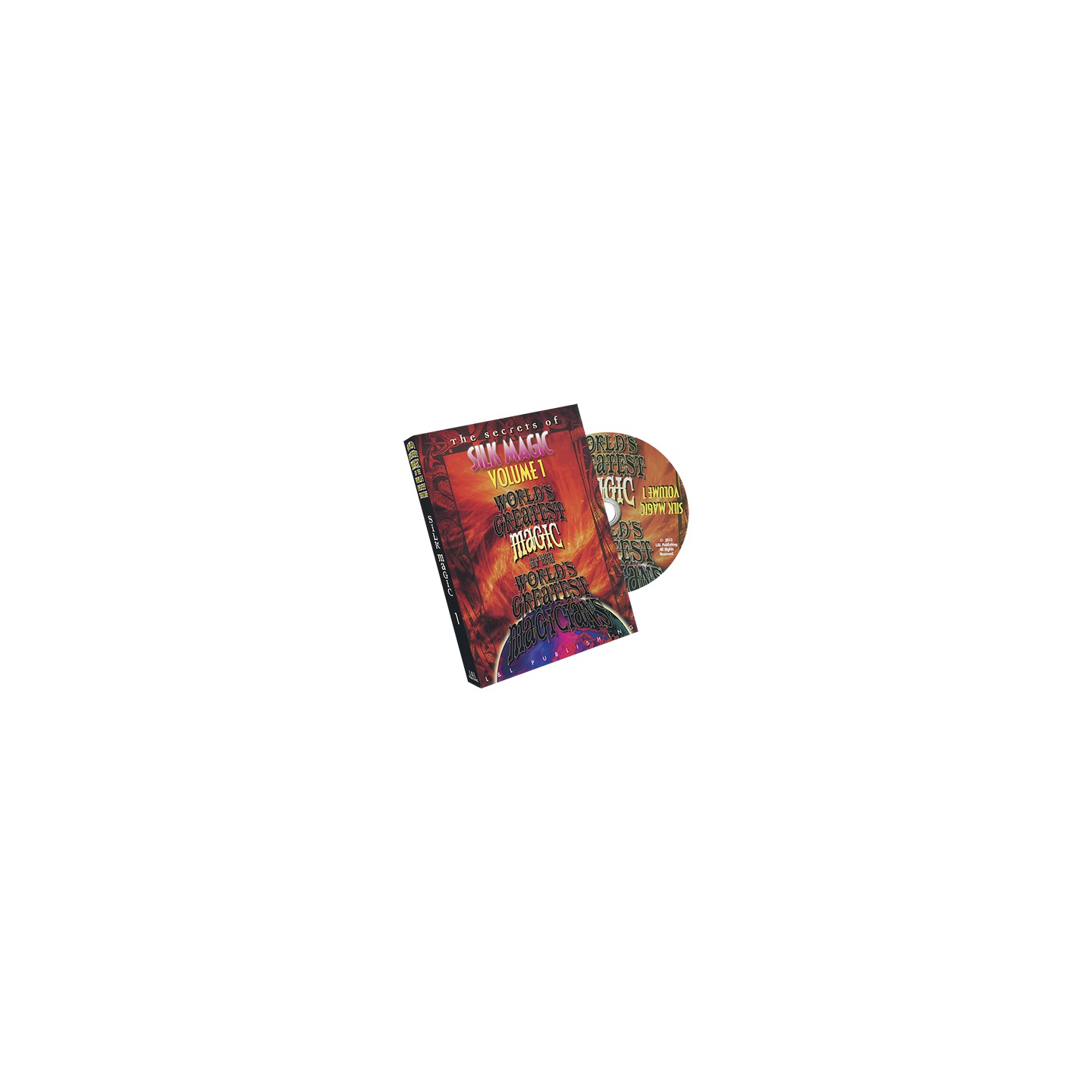 World's Greatest Magic: Silk Magic Volume 1 by L&L Publishing - DVD