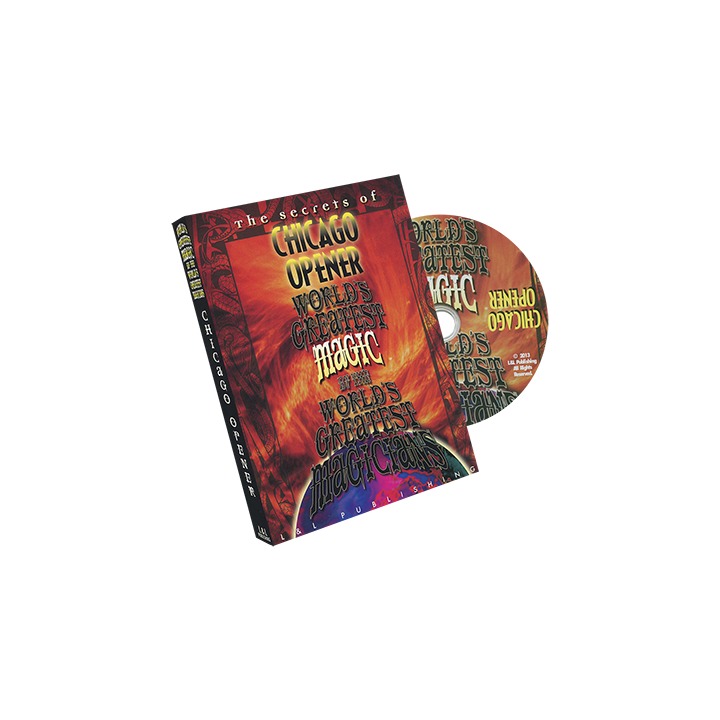 World's Greatest Magic: Chicago Opener by L&L Publishing - DVD
