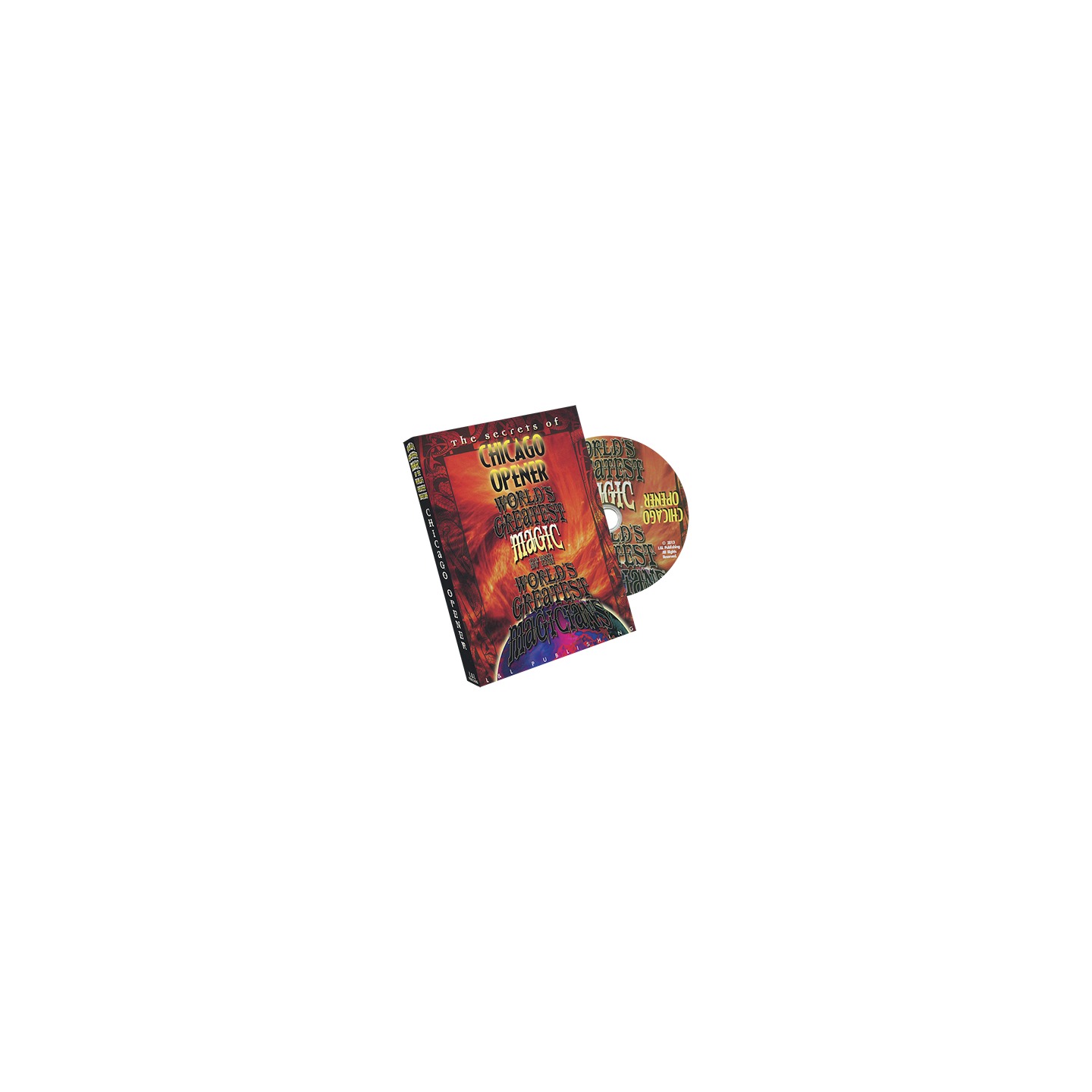 World's Greatest Magic: Chicago Opener by L&L Publishing - DVD