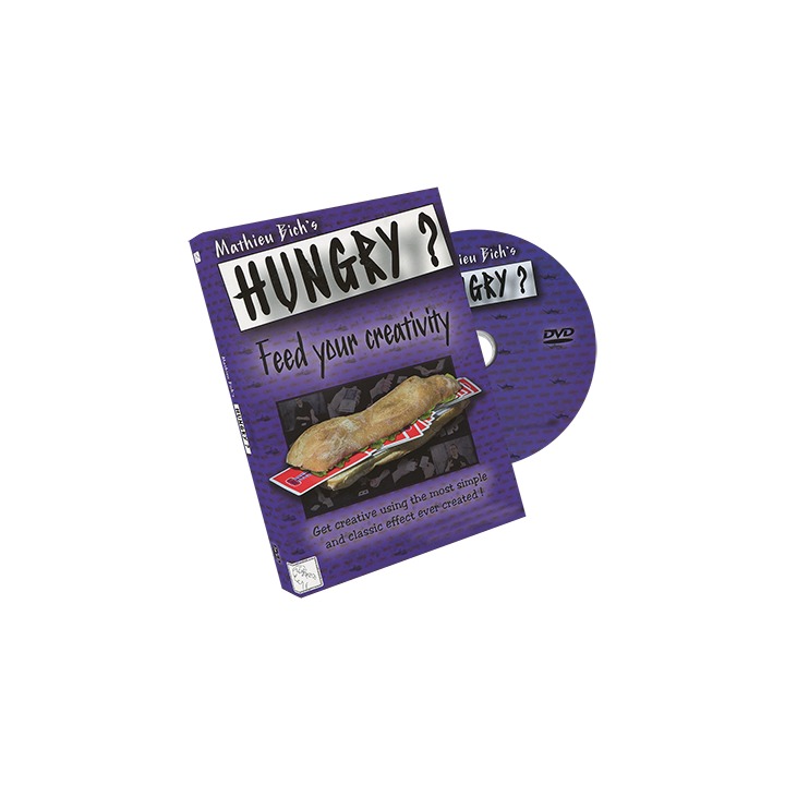 Hungry? by Mathieu Bich - DVD
