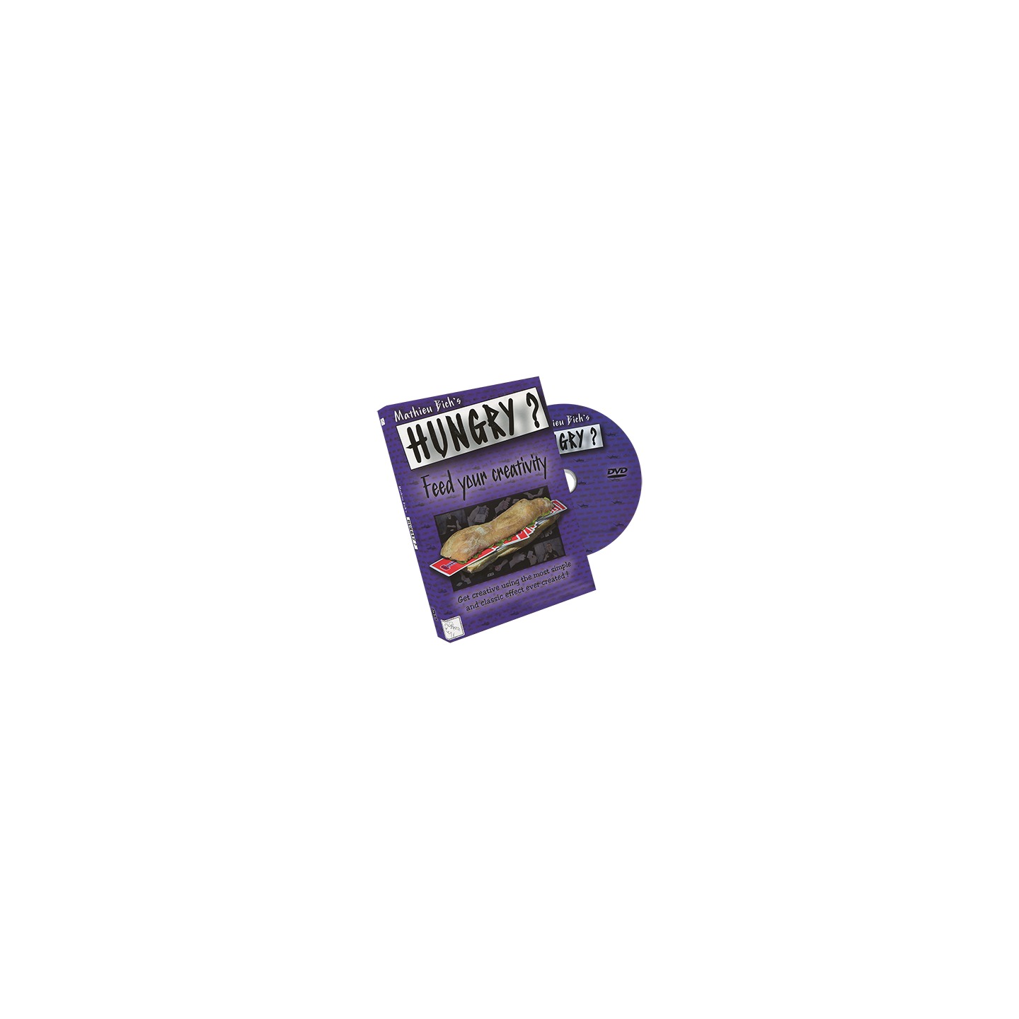 Hungry? by Mathieu Bich - DVD