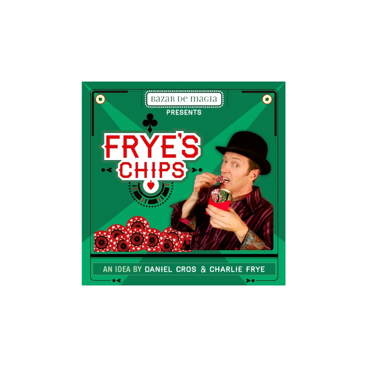 Frye's Chips (DVD and Gimmicks) by Charlie Frye - DVD
