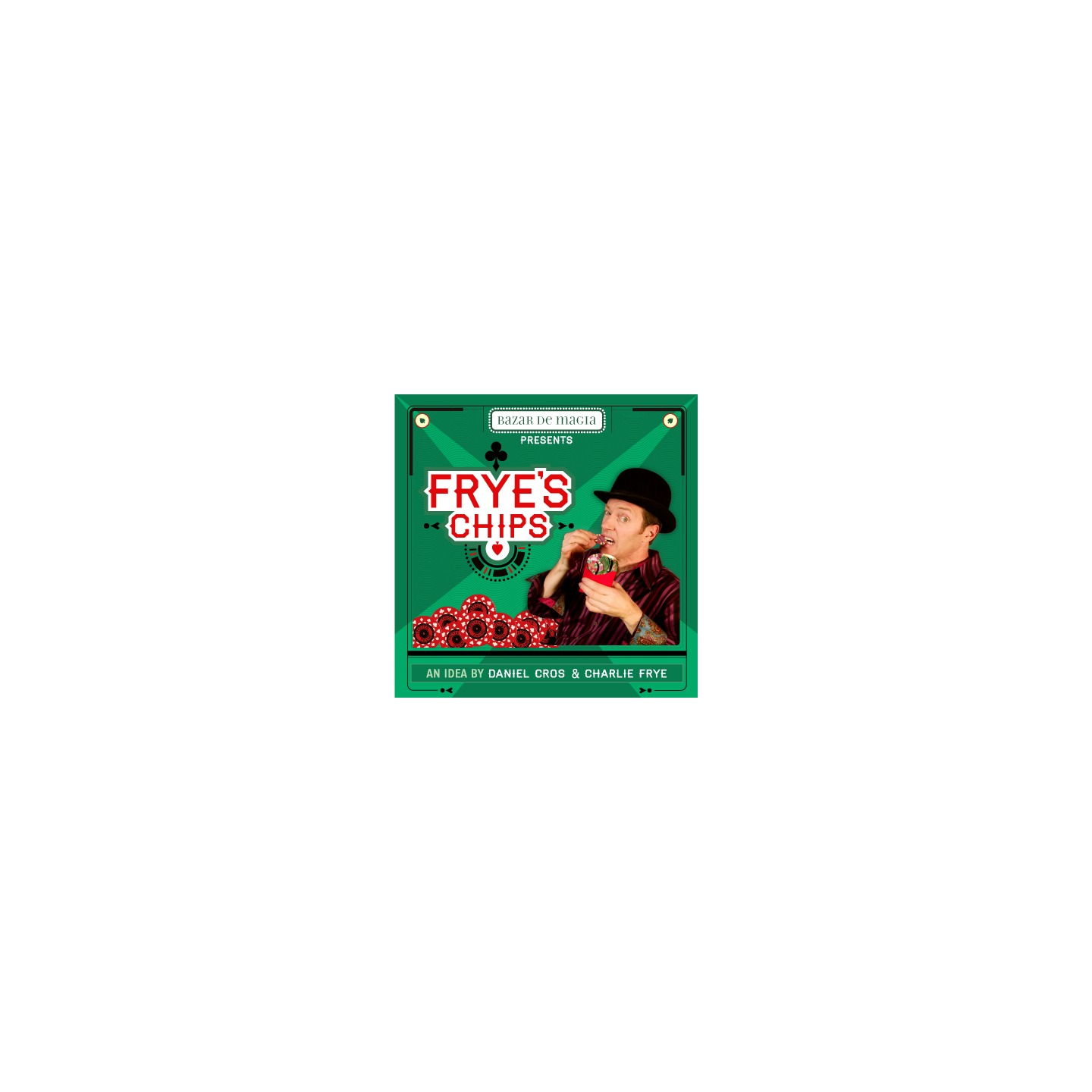 Frye's Chips (DVD and Gimmicks) by Charlie Frye - DVD