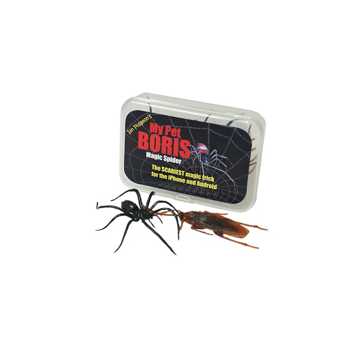 Magic Spider Pro-Pack by Ian Pidgeon