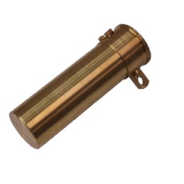 Pro Bill Tube (Brass) by Premium Magic