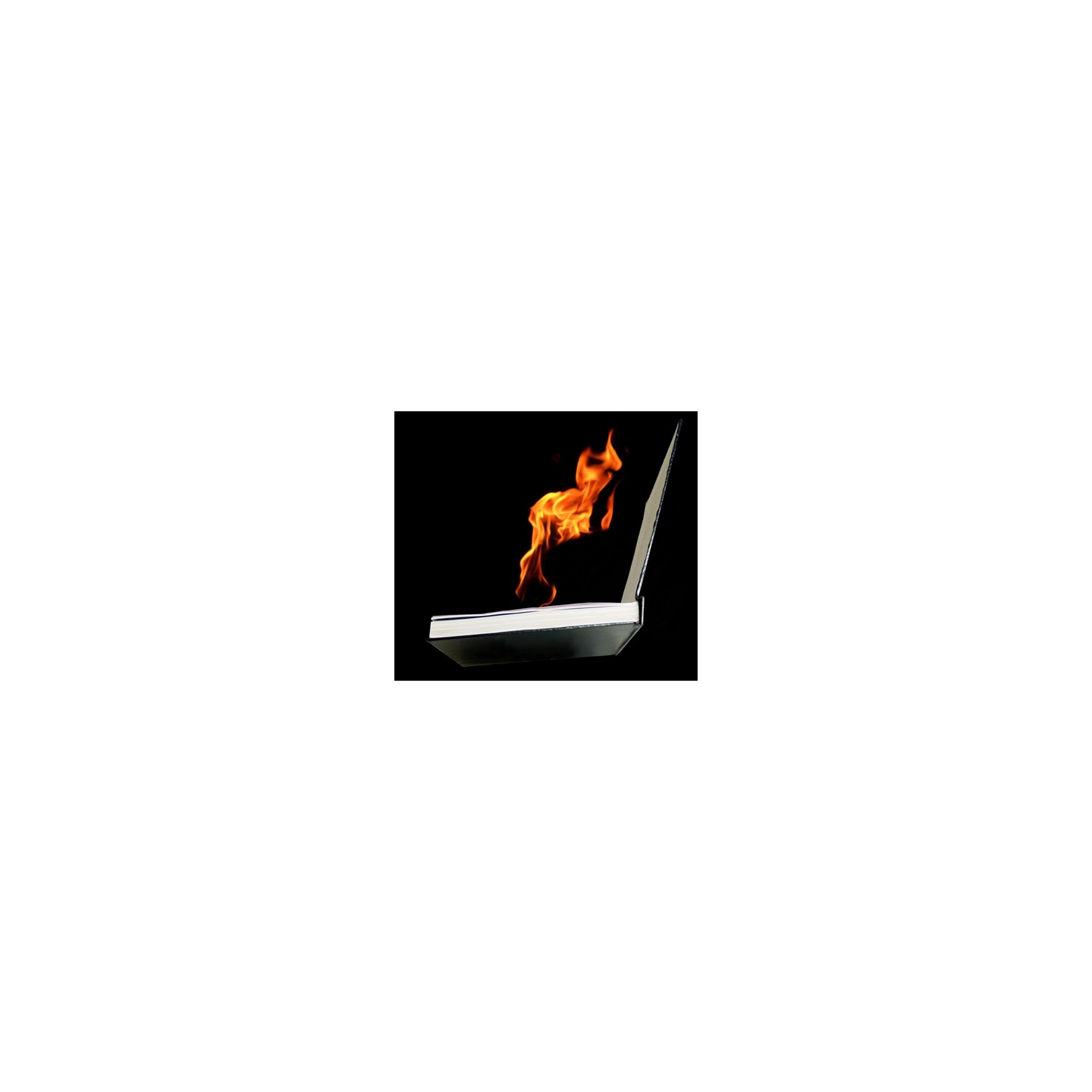 FIRE BOOK (Hot Book) by Premium Magic