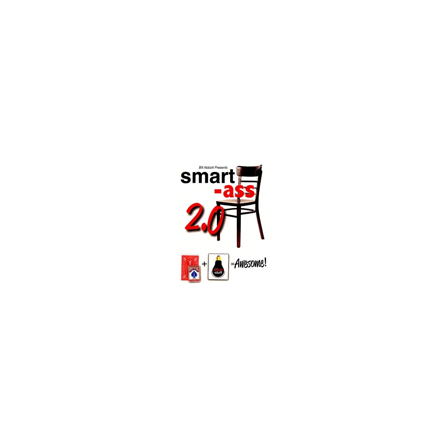 Smart Ass 2.0 (Red with bonus pack) by Bill Abbott