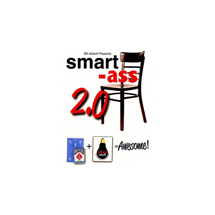 Smart Ass 2.0 (Blue with bonus pack) by Bill Abbott