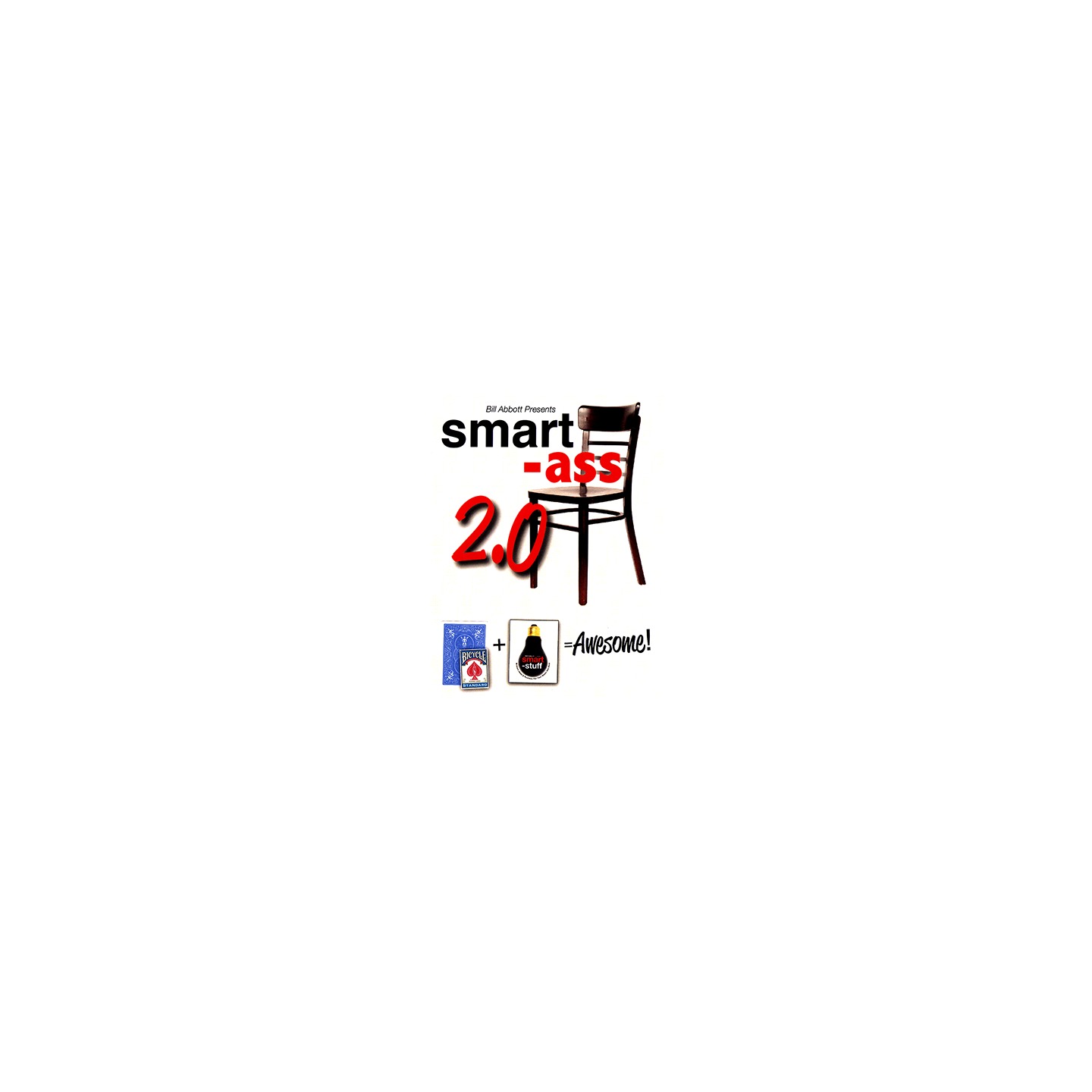 Smart Ass 2.0 (Blue with bonus pack) by Bill Abbott