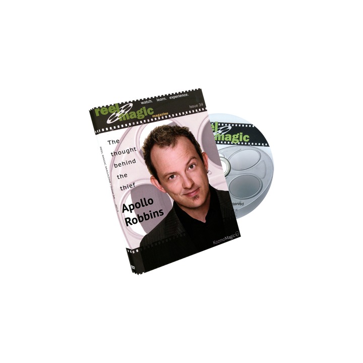 Reel Magic Episode 34 (Apollo Robbins)