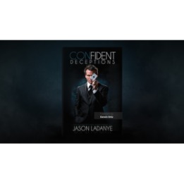 Confident Deceptions by Jason Ladanye and Vanishing Inc (Book) - Book