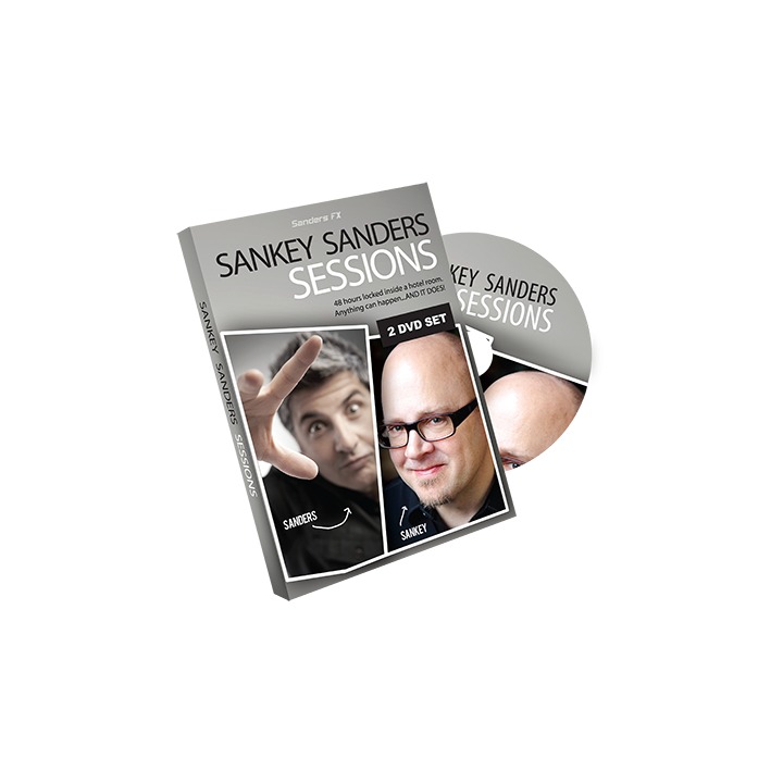 Sankey/Sanders Sessions by Jay Sankey and Richard Sanders - DVD