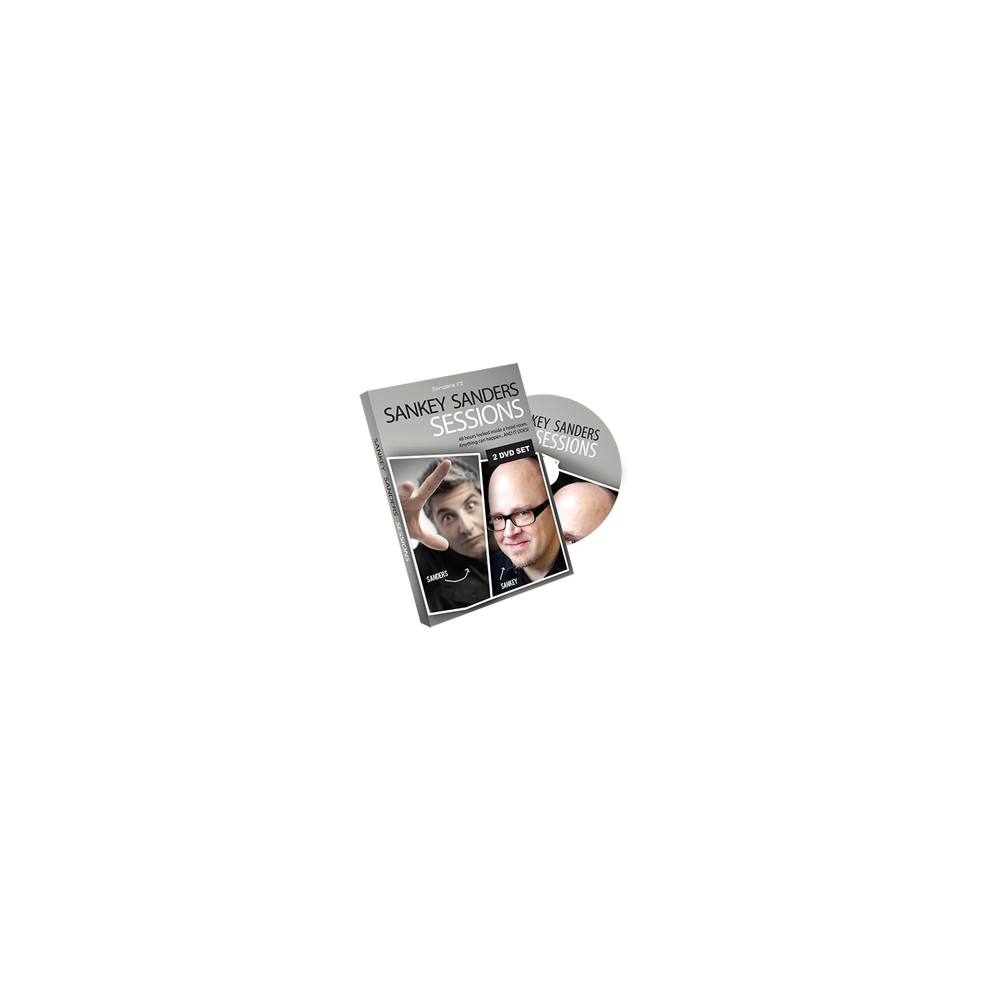 Sankey/Sanders Sessions by Jay Sankey and Richard Sanders - DVD