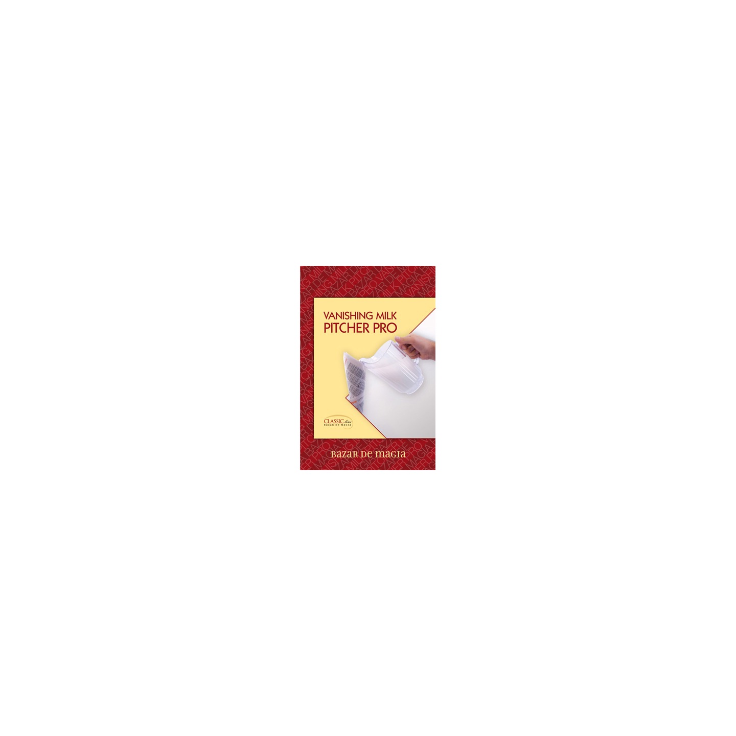 Vanishing Milk Pitcher Pro (8.5 inch x 5 inch) by Bazar de Magia