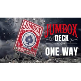 Jumbox One Way Deck (Red) by Magic Dream