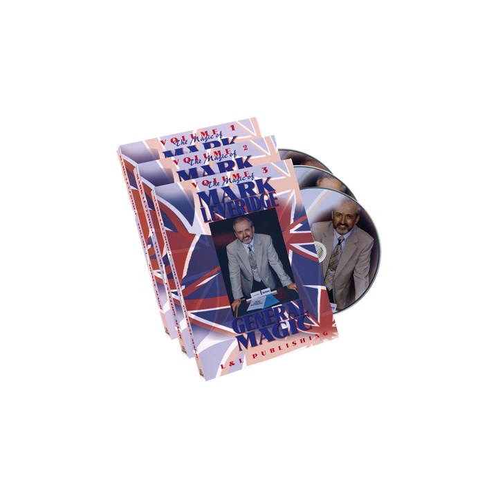 Magic of Mark Leveridge Vol 1-3 - DVD
