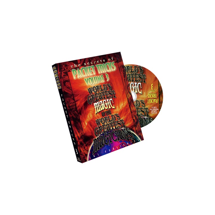 World's Greatest Magic: The Secrets of Packet Tricks Vol. 3 - DVD