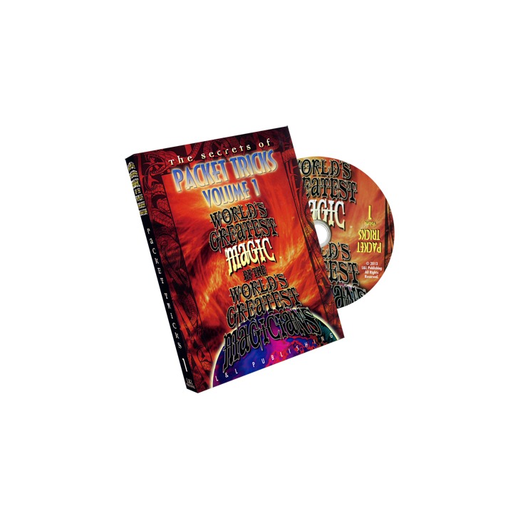 World's Greatest Magic: The Secrets of Packet Tricks Vol. 1 - DVD
