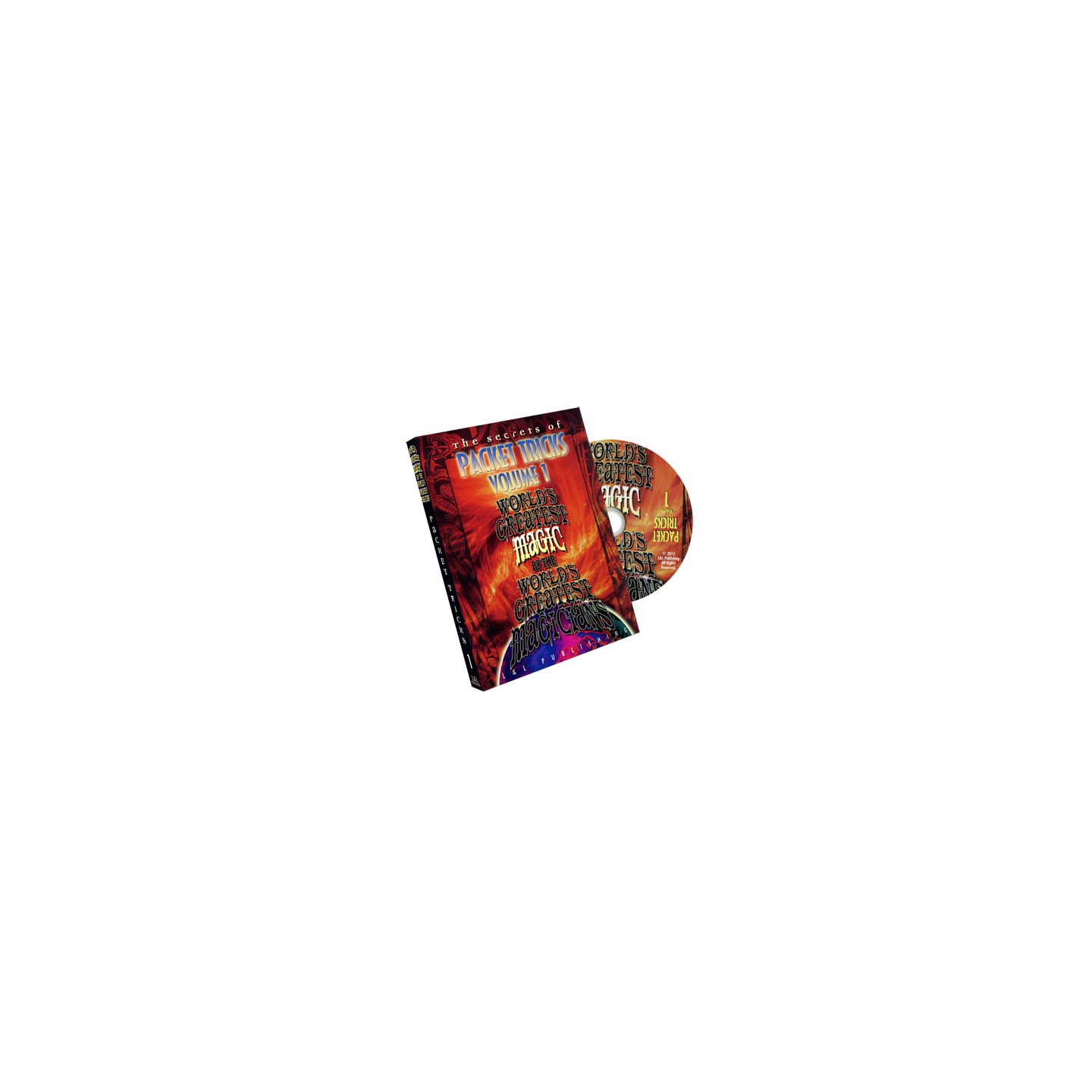 World's Greatest Magic: The Secrets of Packet Tricks Vol. 1 - DVD
