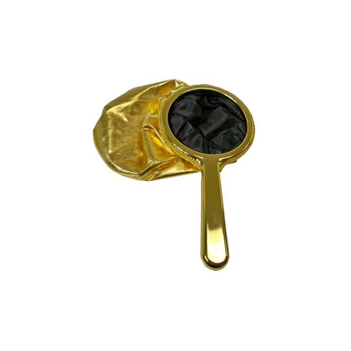 Change Bag Chrome Handle (Gold) by Bazar de Magia