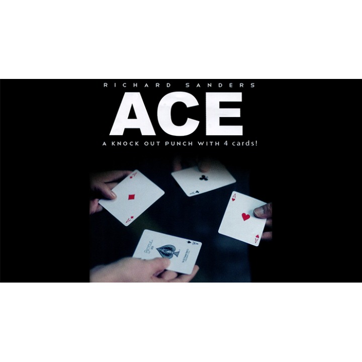 ACE (Cards and Online Instructions) by Richard Sanders