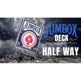 Jumbox Half Way Deck (Blue) by Magic Dream