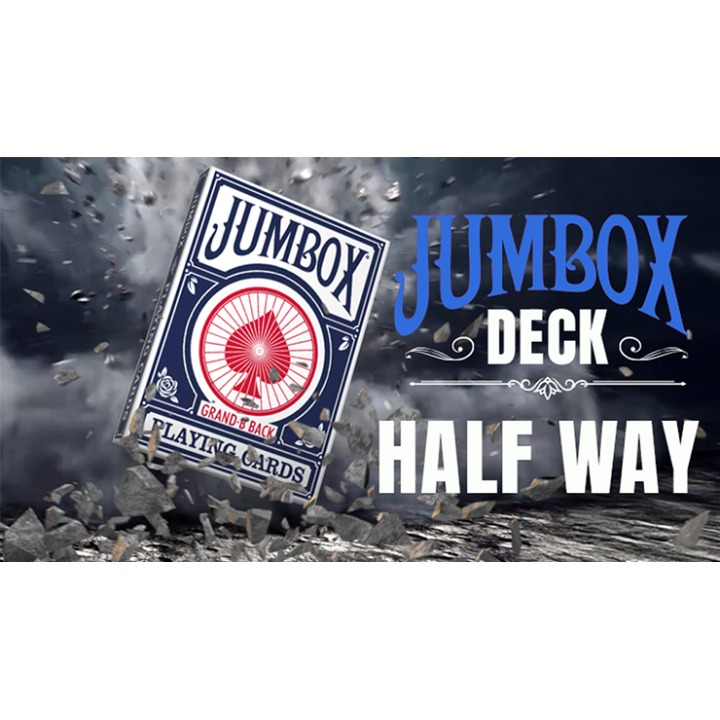 Jumbox Half Way Deck (Blue) by Magic Dream