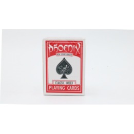 Phoenix Deck (Red) by Card-Shark