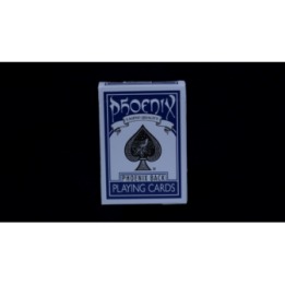 Phoenix Deck (Blue) by Card-Shark