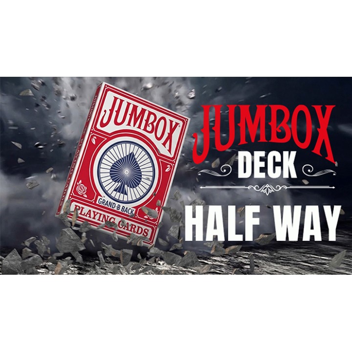 Jumbox Half Way Deck (Red) by Magic Dream