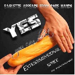 Extradimensional space (Baguette) by Pangu Magic