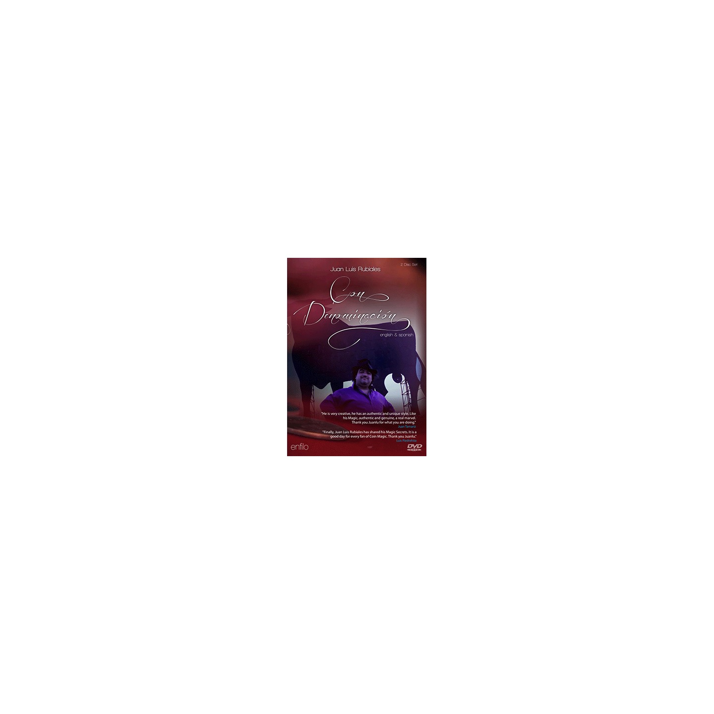 Con denominacion (With guarantee of origin) (2 DVD Set) by Juan Luis Rubiales - DVD