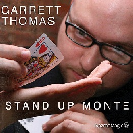 Stand Up Monte Jumbo Index (Gimmick and Online Instructions) by Garrett Thomas and Kozmomagic