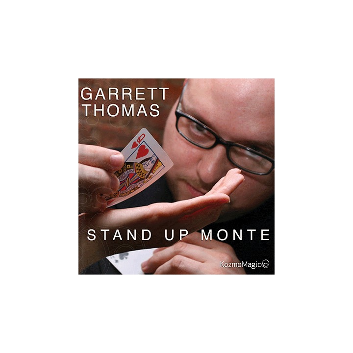 Stand Up Monte Jumbo Index (Gimmick and Online Instructions) by Garrett Thomas and Kozmomagic