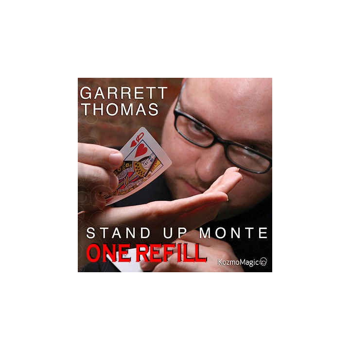 Refill for Stand Up Monte Jumbo Index by Garrett Thomas & Kozmomagic