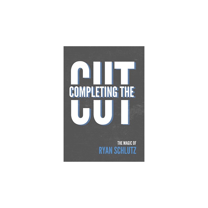 Completing the Cut by Ryan Schlutz and Vanishing Inc. - DVD