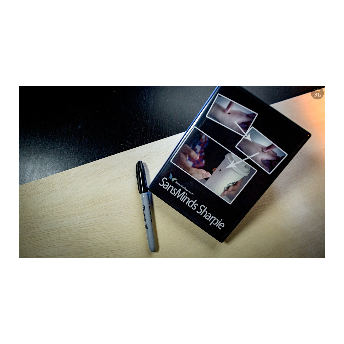 SansMinds Sharpie (DVD and Gimmick) by Will Tsai - DVD