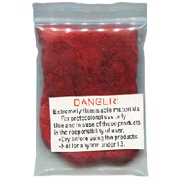 Flash Cotton (Red) by Red Corner Magic