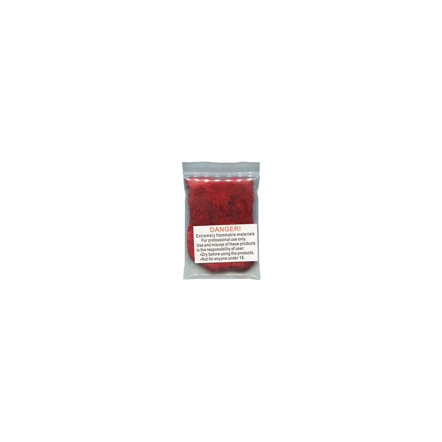 Flash Cotton (Red) by Red Corner Magic