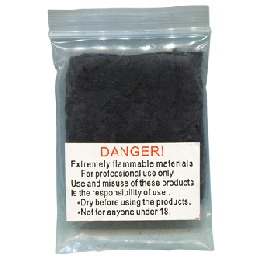 Flash Cotton (Black) by Red Corner Magic