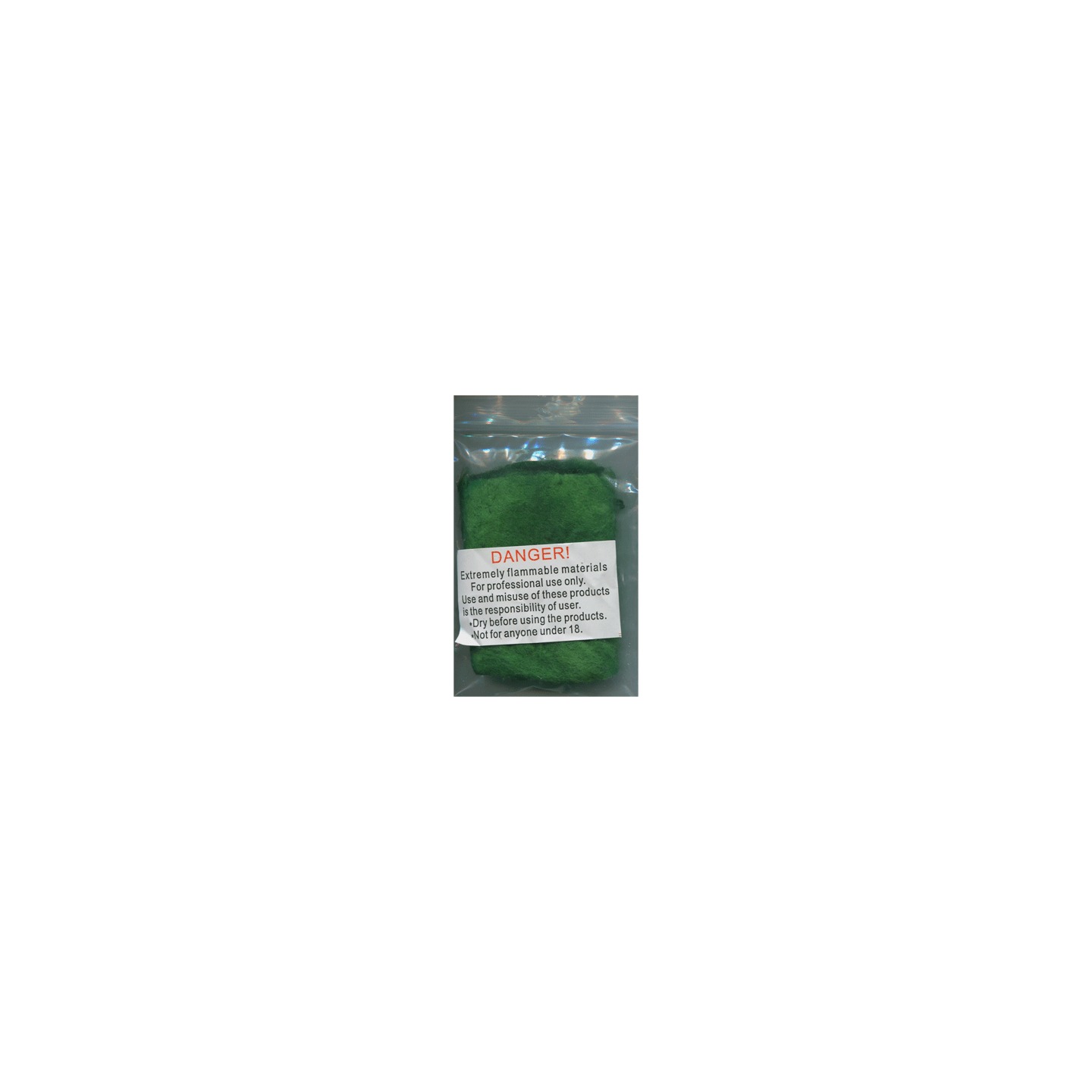 Flash Cotton (Green) by Red Corner Magic