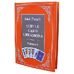 Subtle Card Creations Vol. 4 by Nick Trost - Book