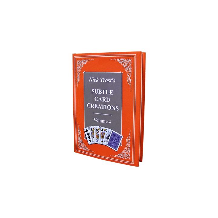 Subtle Card Creations Vol. 4 by Nick Trost - Book
