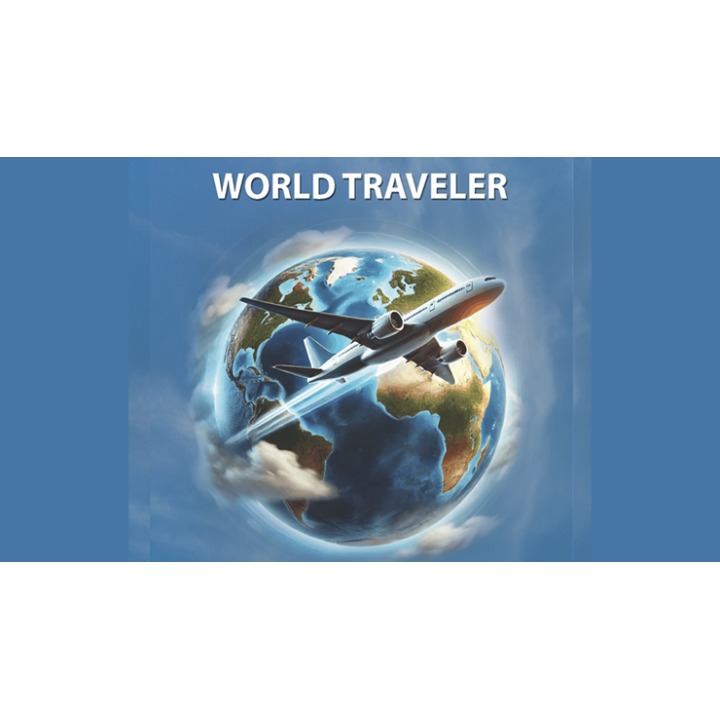 World Traveler by Gregory Gleason
