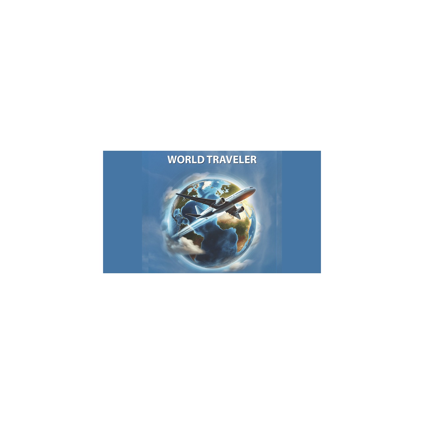 World Traveler by Gregory Gleason