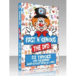 Fast 'N' Genious DVD by So Magic - DVD