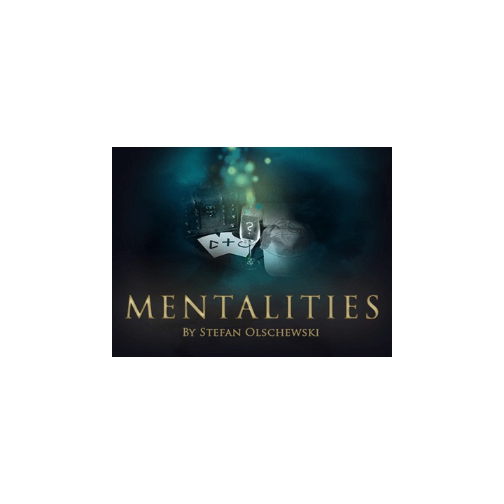 Mentalities By Stefan Olschewski - DVD