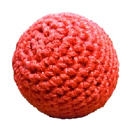 Metal Crochet Balls (1 inch) by Bazar de Magia