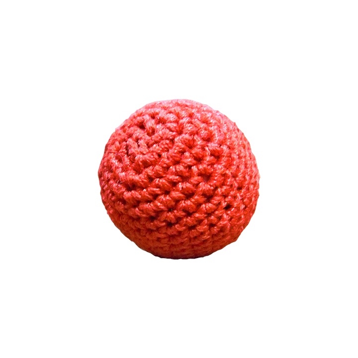 Metal Crochet Balls (1 inch) by Bazar de Magia